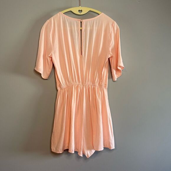 Trixxi Short Sleeve Pink Romper Playsuit | SZ XXS - Picture 10 of 13